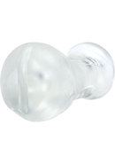 Adam And Eve Cyberskin Crystal Pussy Stroker - Clear